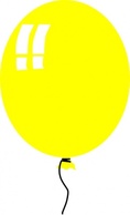 Helium Baloon clip art 