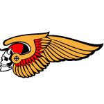 Hell's Angels Vector Sign Preview