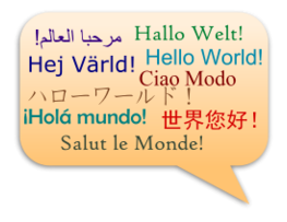 Objects - Hello, World In Several Languages 