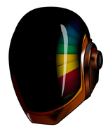 Helmet Daft Punk Vector