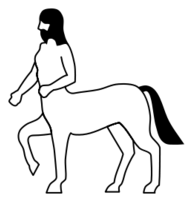 Heraldic Centaur 