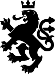 Heraldic Lion Vector 