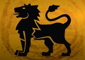 Heraldic Lion