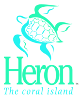 Heron The Coral Island