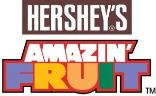 Food - Hersheys Amazing fruit logo in vector format .ai (illustrator) and .eps for free download 