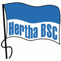 Football - Hertha BSC Berlin (90's logo) 