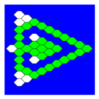 Hex A Hop Triangular