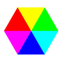 Hexagon 6 Color