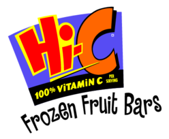 Food - Hi C Frozen Fruit Bars 