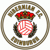 Football - Hibernian FC Edinburgh (70's logo) 