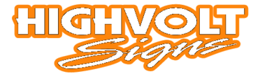 Highvolt Signs