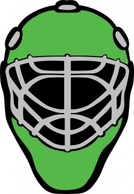 Hockey Baseball Racer Mask clip art Preview