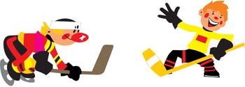 Sports - Hockey sport vector 2 