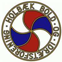 Football - Holbaek BI (70's logo - 80's logo) 