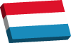 Holland 3d Vector Flag 