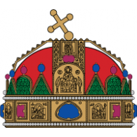 Heraldry - Holy Crown of Hungarian Kingdom 