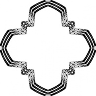 Holy Greek Cross clip art