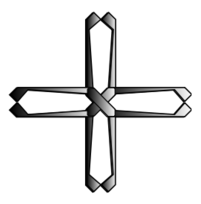 Holy Steel Greek Cross 