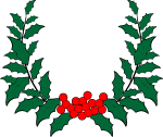 Holy Wreath Free Vector