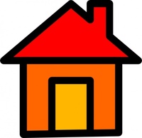 Home Icon clip art