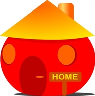 Home Piche clip art