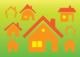 Buildings - Home Vector Icons 