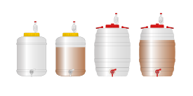 Homebrewing Fermenters