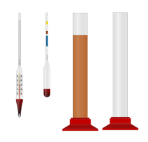 Homebrewing Hydrometers and Cylinders