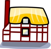 Business - Homes Clipart clip art 