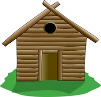 Homes Clipart clip art