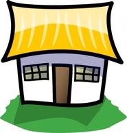 Business - Homes Clipart clip art 