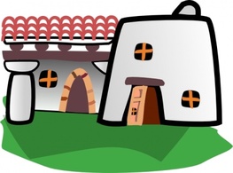 Homes Clipart clip art