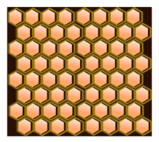 Patterns - Honeycomb Cells 