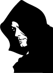 Hooded Man Vector 