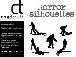 Horror Silhouette -1