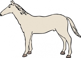 Horse clip art