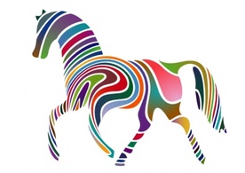 Horse clip art