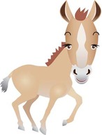 Animals - Horse Vector 11 