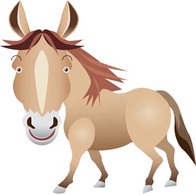 Animals - Horse Vector 12 