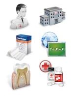 Hospital, pharmacy, plaster, virtual course& Preview