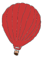 Objects - Hot Air Balloon 