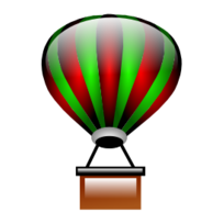 Objects - Hot Air Balloon 