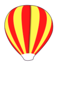 Objects - hot air balloon - (Work In Progress) 