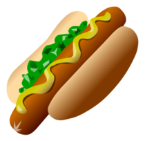 Food - Hot Dog 