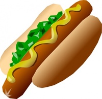 Hot_dog clip art 