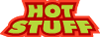 Hot Stuff Sticker Vector