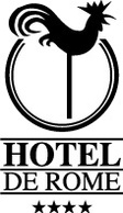 Hotel DeRome logo 