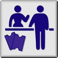 Hotel Icon Concierge clip art Preview