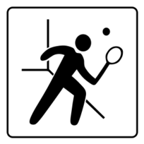 Icons - Hotel Icon Has Squash Court 