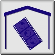 Icons - Hotel Icon In Room Movie clip art 